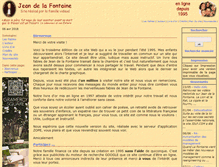 Tablet Screenshot of jdlf.com